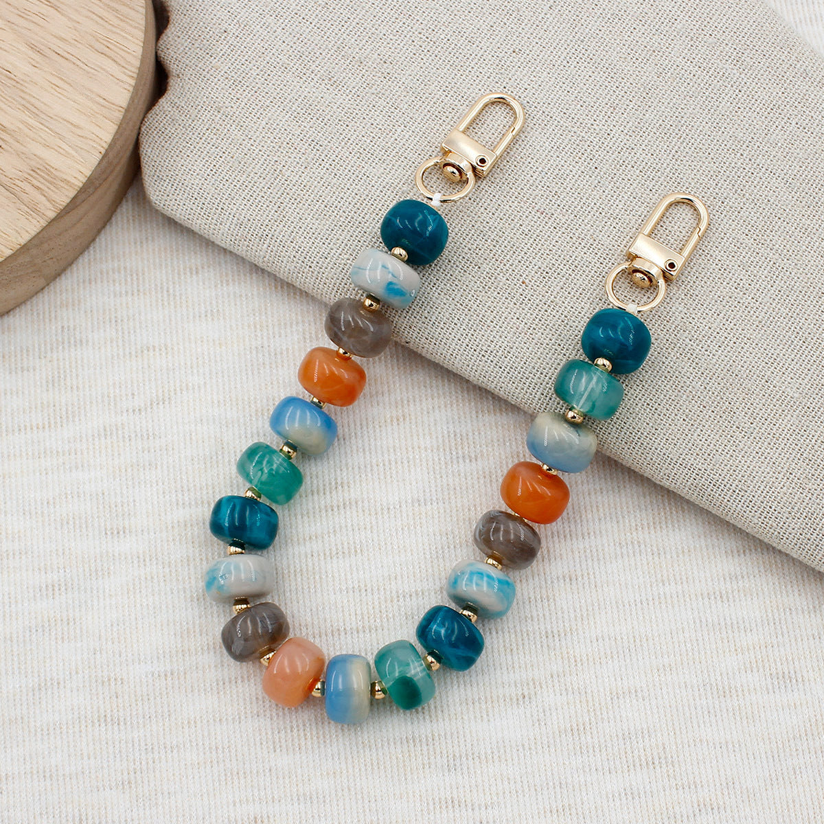 Beaded Eyewear Holder Acalora
