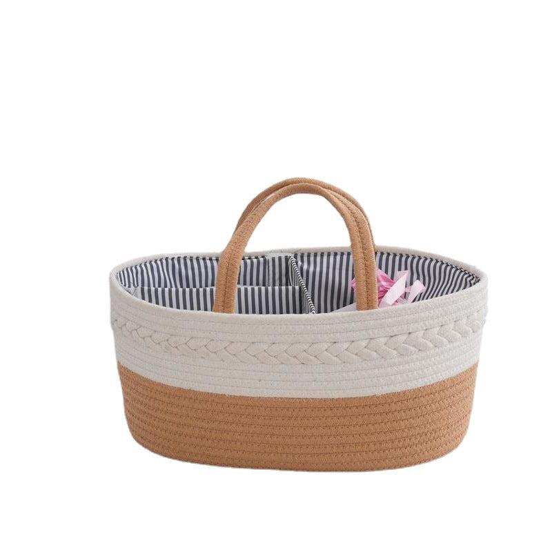 Decorative storage basket Acalora
