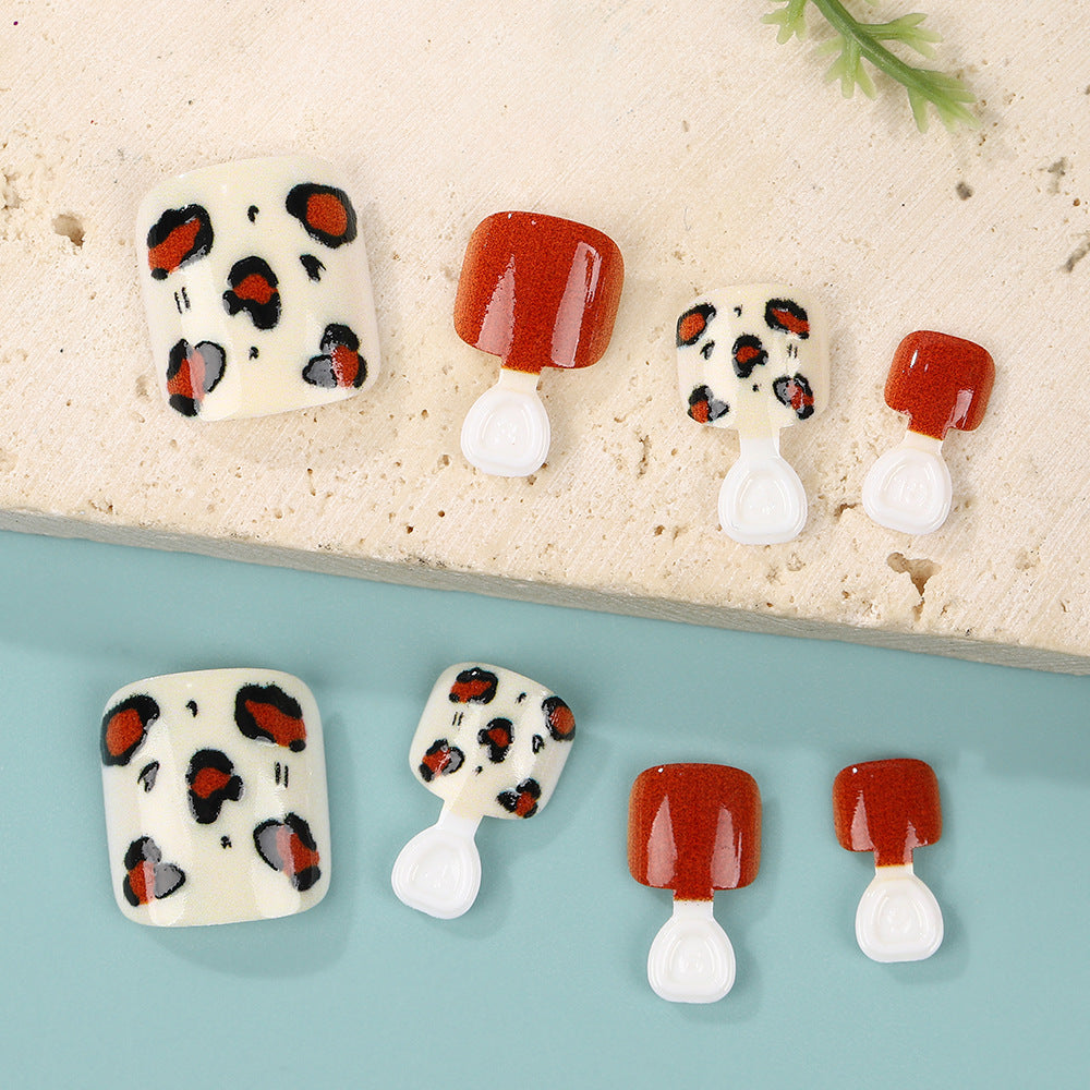 Creative and elegant art nails Acalora