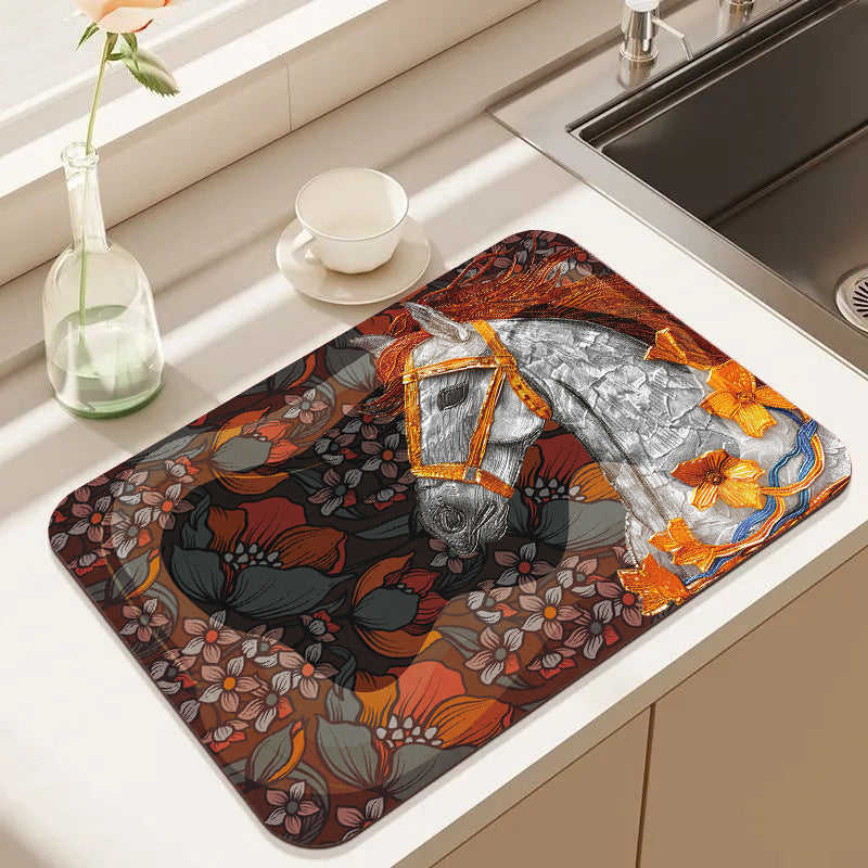 Decorative Kitchen Mat Acalora