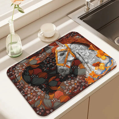 Decorative Kitchen Mat Acalora
