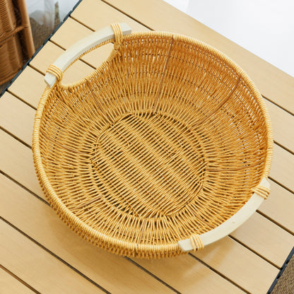 Decorative Woven Living Room Basket Acalora