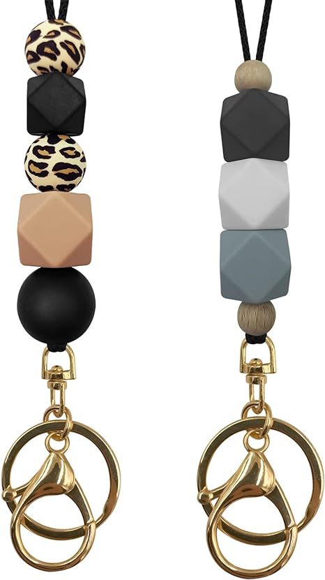 Decorative Beaded Lanyard Acalora