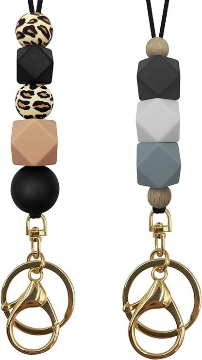 Decorative Beaded Lanyard Acalora
