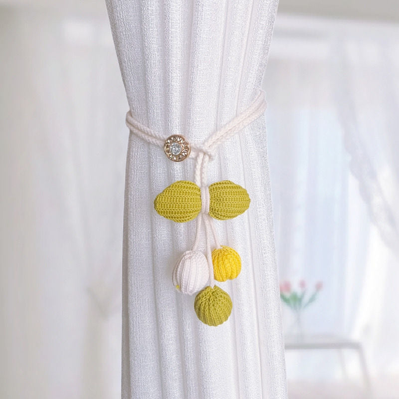 Decorative curtain tiebacks Acalora