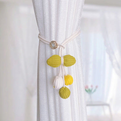 Decorative curtain tiebacks Acalora