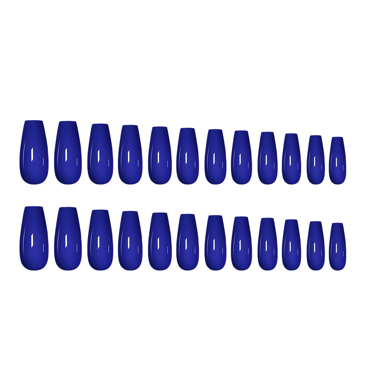 Long-Lasting Glossy Press-On Nail Extensions Acalora