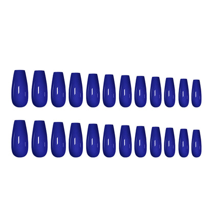 Long-Lasting Glossy Press-On Nail Extensions Acalora