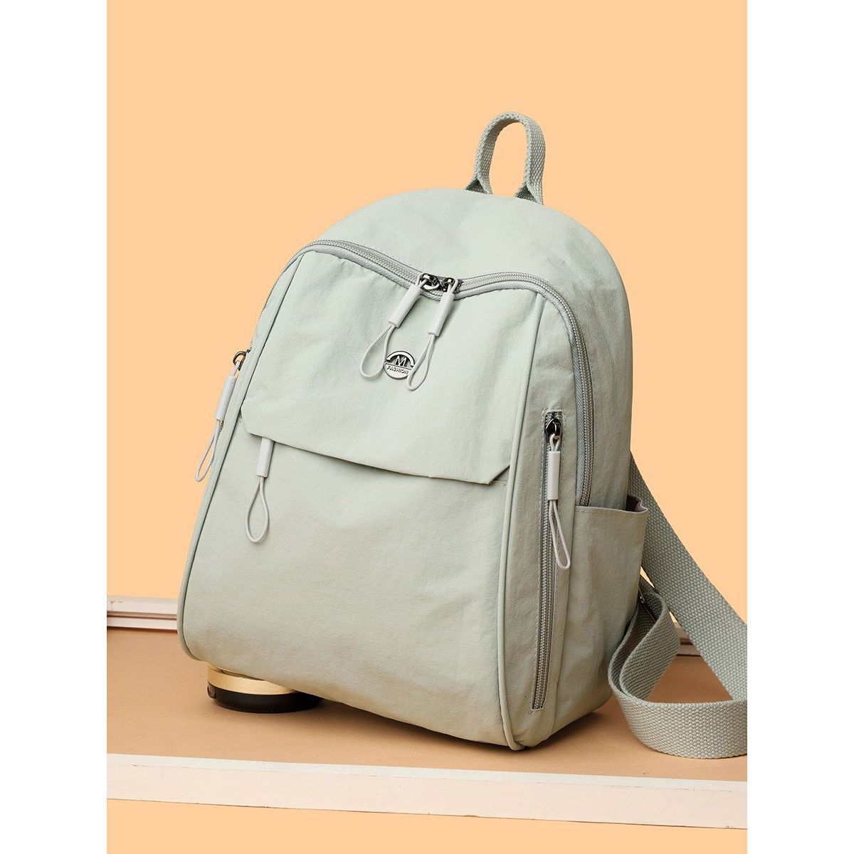 Stylish Dual-Pocket Backpack Acalora