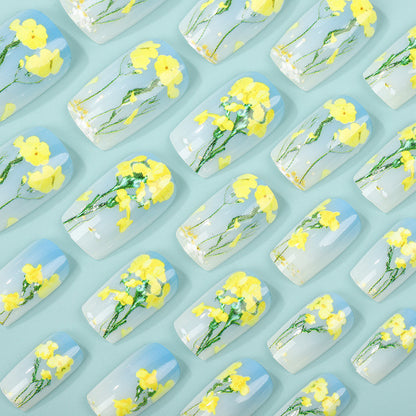 Artificial nail tips in floral design Acalora