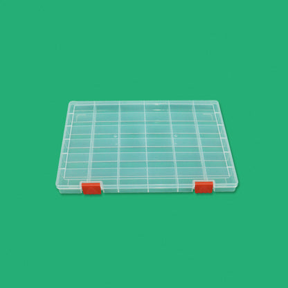 Multi-Divided Craft Supply Storage Box Acalora