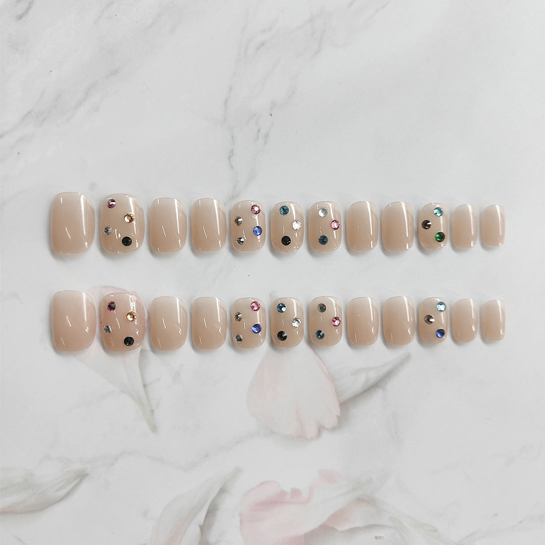 Decorative Press-On Nail Art Set Acalora