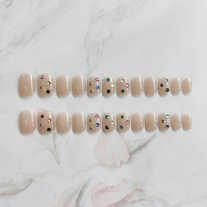 Decorative Press-On Nail Art Set Acalora