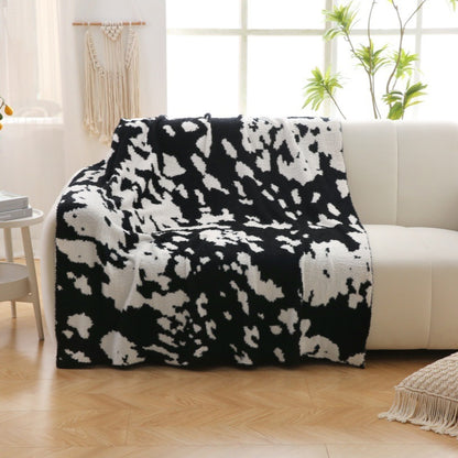 Cozy Faux Fur Throw Blanket