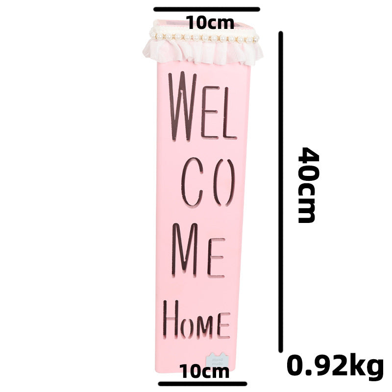 Wall-mounted Flower Display