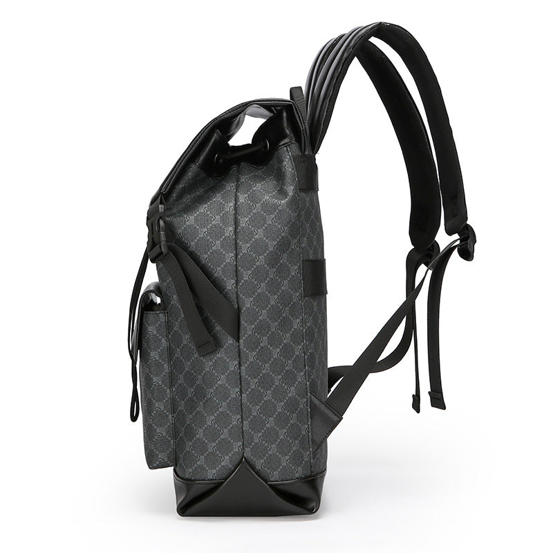 Stylish Water-Resistant Rolltop Backpack Acalora