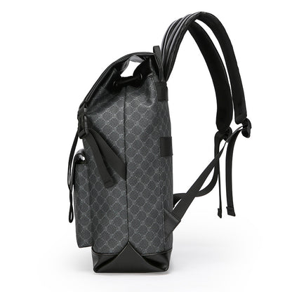 Stylish Water-Resistant Rolltop Backpack Acalora