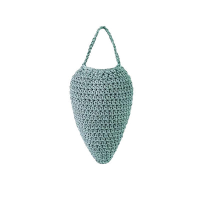Hand-knotted shoulder bag Acalora