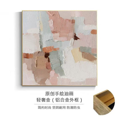 Artistic Textured Wall Painting