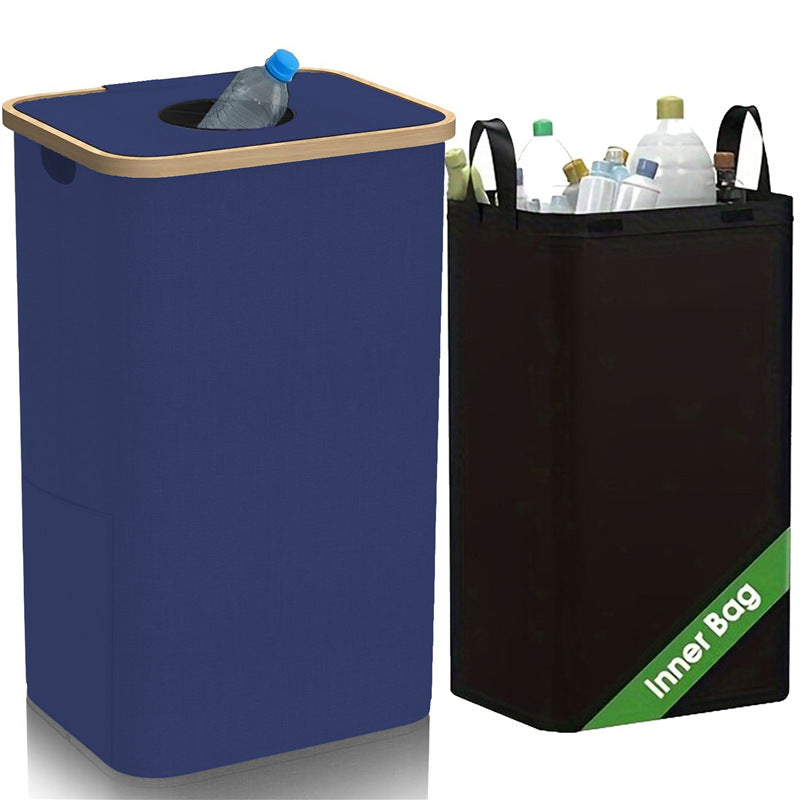 Practical waste and recycling container Acalora
