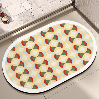 Geometric Patterned Area Rug Acalora