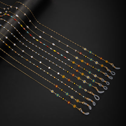 Decorative Beaded Eyewear Chain Acalora