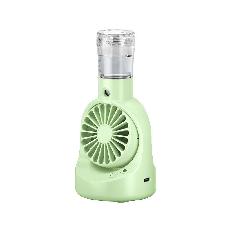 Women's Portable Mini Fan with Water Mist Skanto