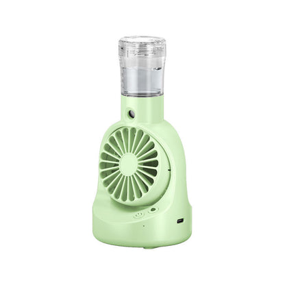 Women's Portable Mini Fan with Water Mist Skanto