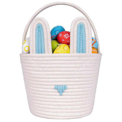 Playful Storage Basket in Rabbit Design Acalora