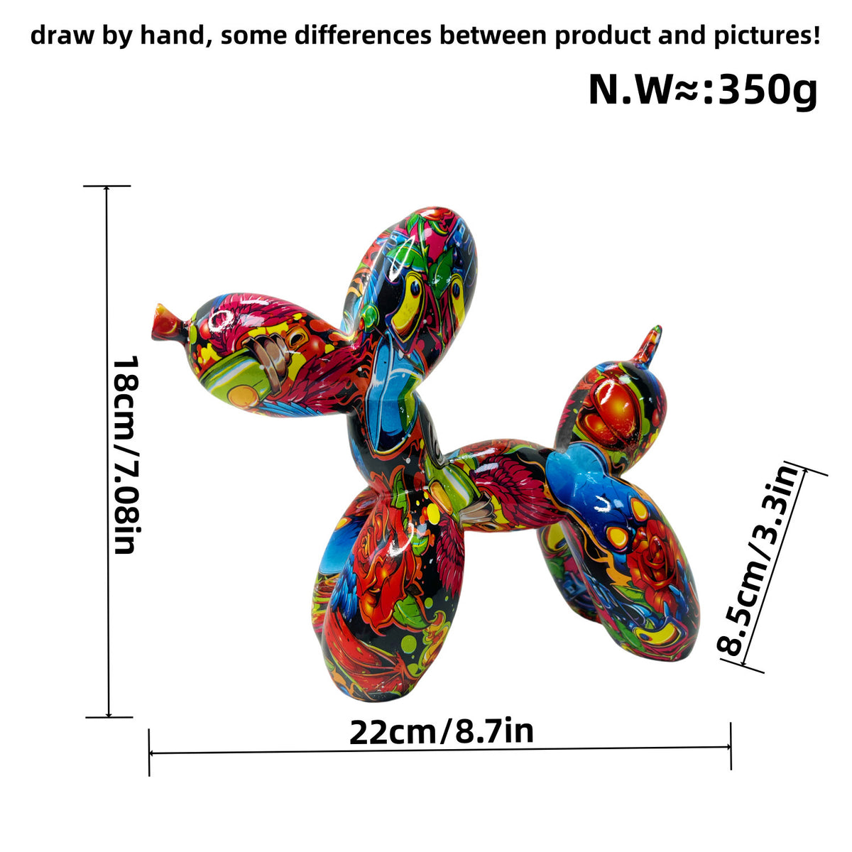 Decorative Balloon Dog Acalora