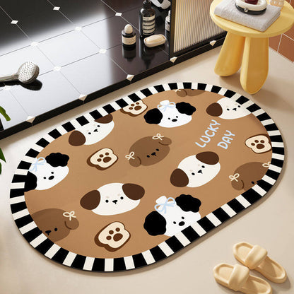 Decorative Bath Mat