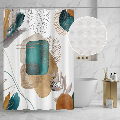 Artistic Shower Curtain