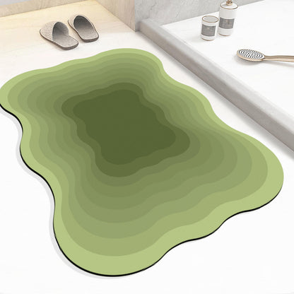Stylish Gradient Bath Mat