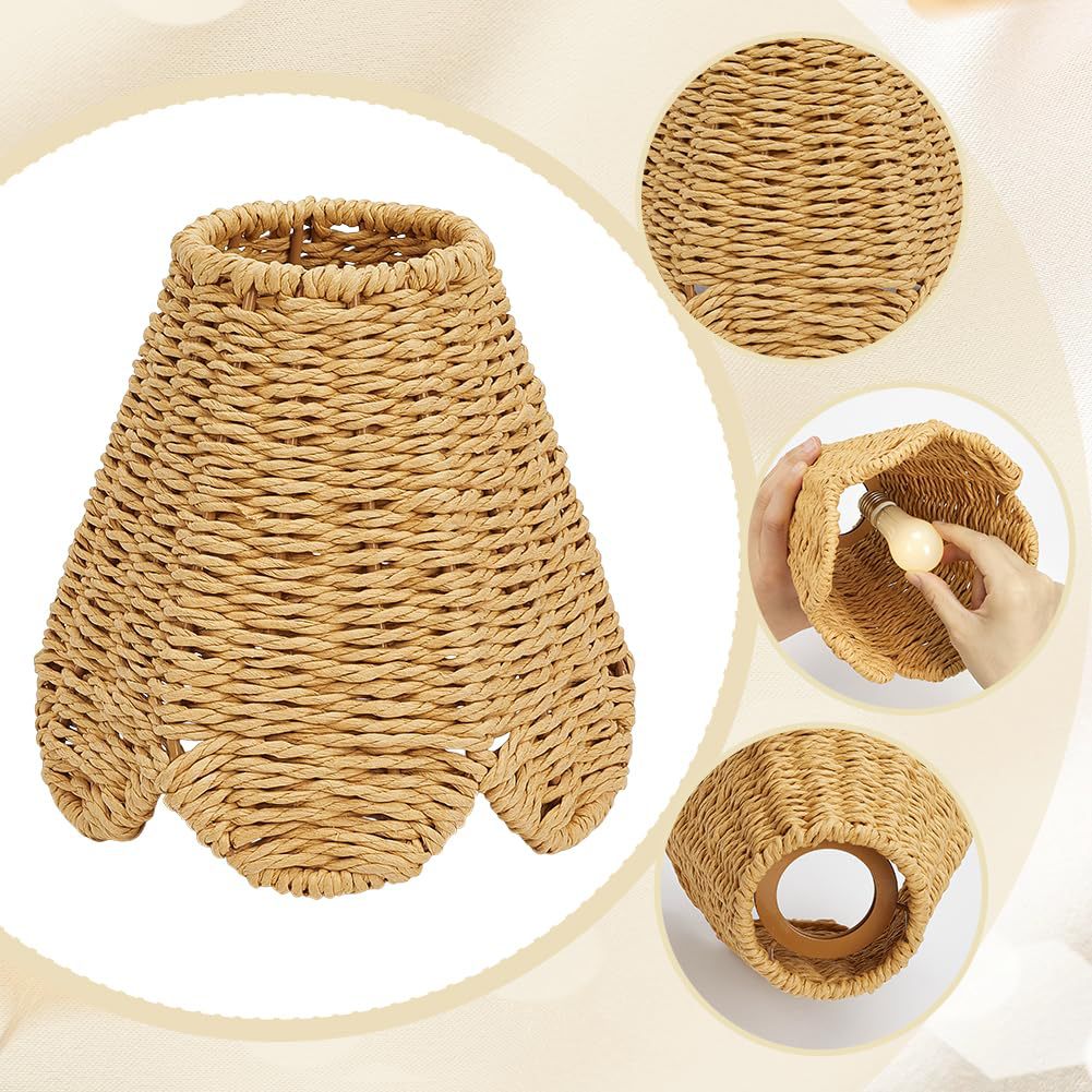 Designer Hanging Lamp Made of Natural Materials Acalora