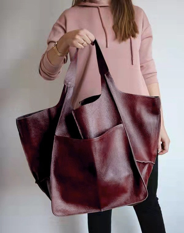 Sandsberg | Vegan leather bag | Soft and Light