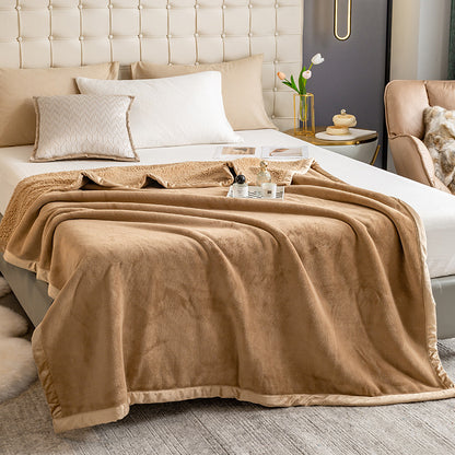 Cozy Plush Throw Blanket