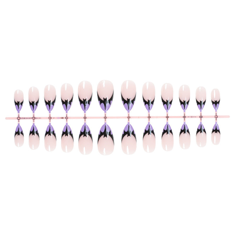 Fashionable Press-On Nails Acalora