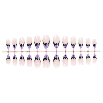 Fashionable Press-On Nails Acalora