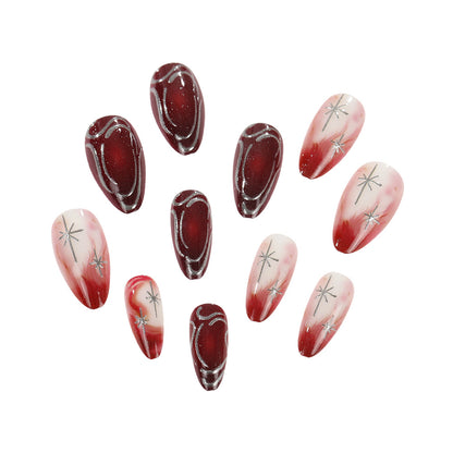 Decorative Artificial Nails Set Acalora