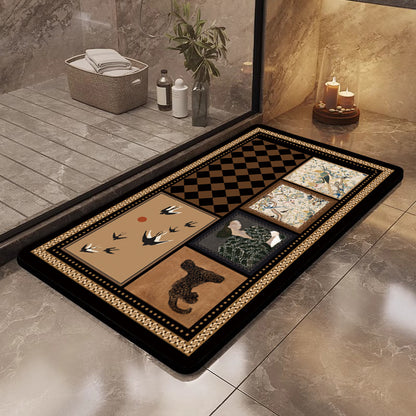 Stylish Decorative Bath Mat Acalora