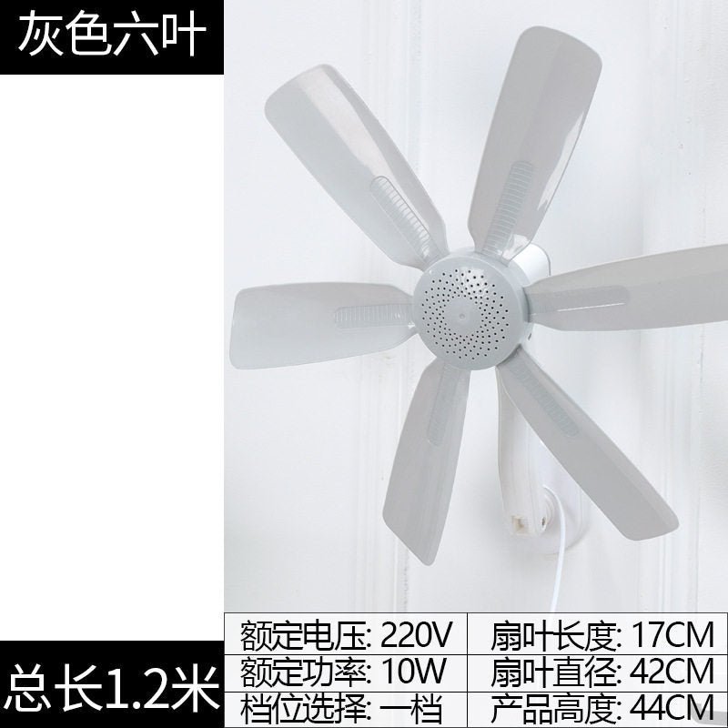 Women's wall fan with quiet fan blades and elegant design Skanto