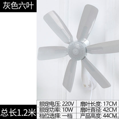 Women's wall fan with quiet fan blades and elegant design Skanto