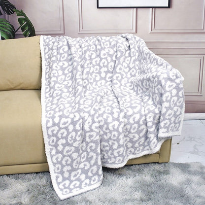 Luxurious Plush Textured Throw Blanket