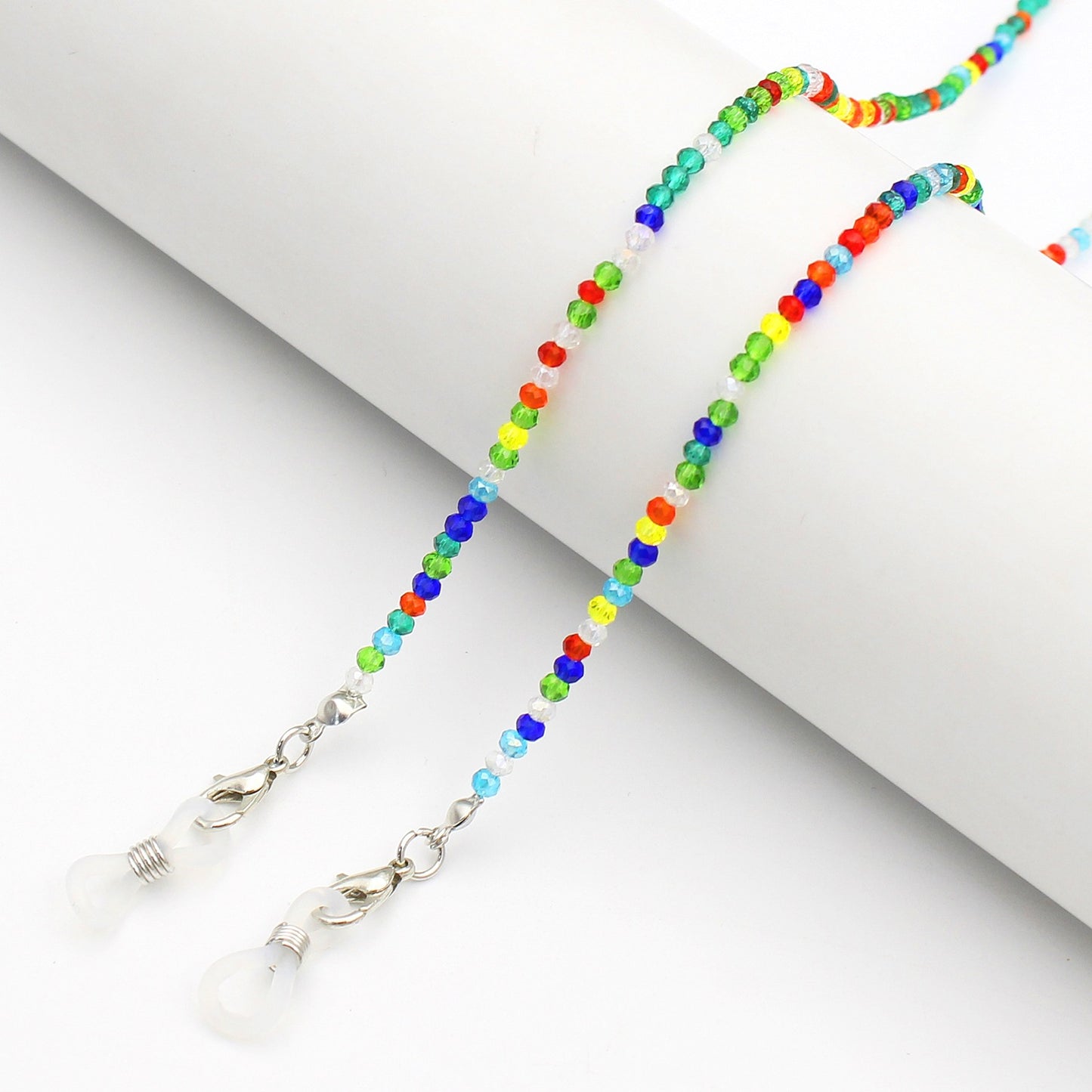 Beaded Eyewear Chain Acalora