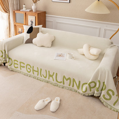 Cozy Decorative Sofa Throw Blanket