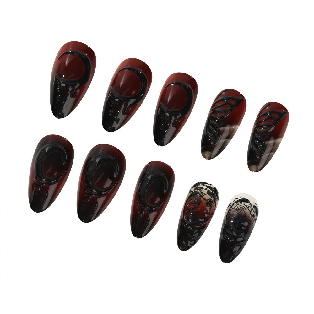 Artful Halloween Art Nails Acalora