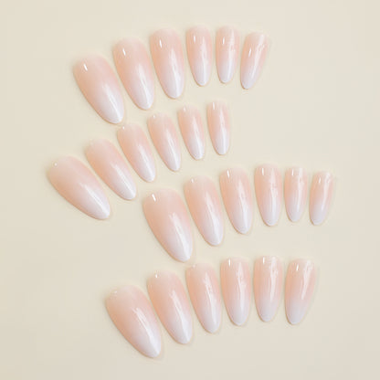 Premium Natural Finish Press-On Nails Acalora