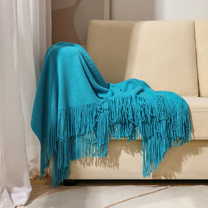Unisex Cozy Throw Blanket
