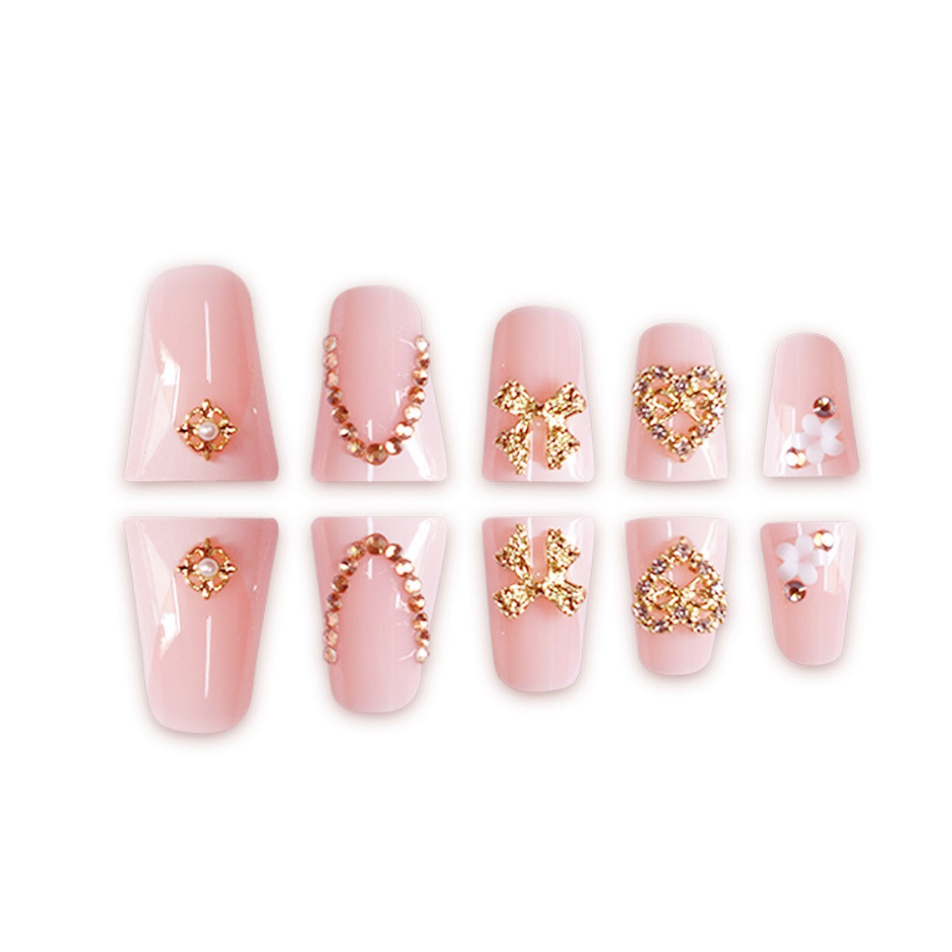 Decorative Stiletto Nail Art Acalora