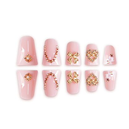 Decorative Stiletto Nail Art Acalora